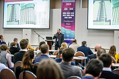 ФОТОТЕХ принял участие в Петербургском Форуме внешних оболочек зданий «Building Skin Petersburg 2019»